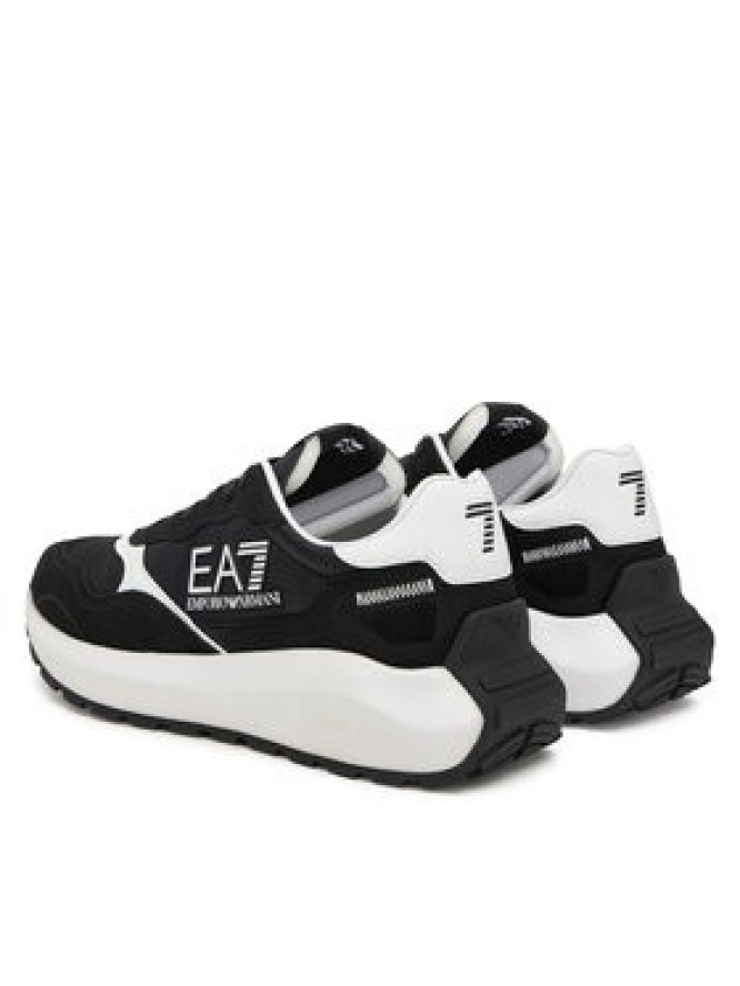 EA7 Emporio Armani Sneakersy 7X000341 AF18616 MC001 Czarny