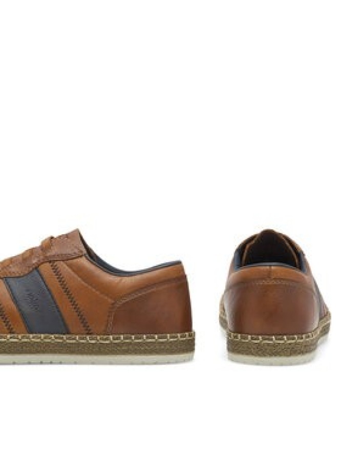 Rieker Półbuty B5257-25 Brązowy