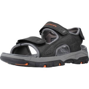 Sandały SKECHERS TRESMEN - GARO Czarny