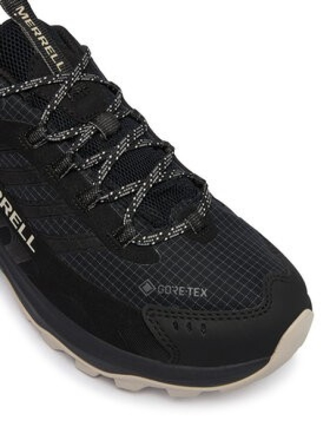 Merrell Sneakersy Moab Speed 2 Gtx J500453 Czarny