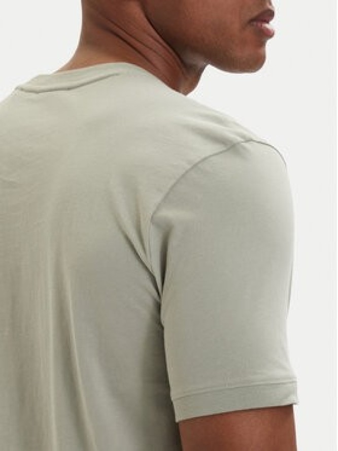 HUGO T-Shirt Diragolino212 50447978 Zielony jasny Regular Fit