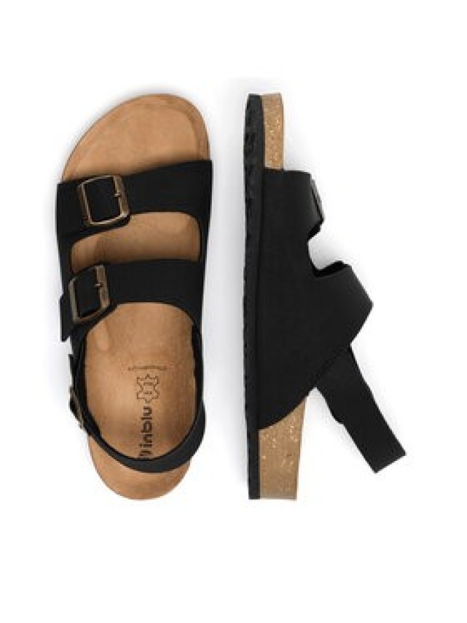 Inblu Sandały NU000013 014 Czarny