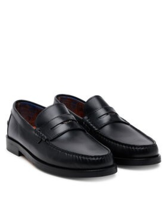 Naked Wolfe Mokasyny Riviera Czarny