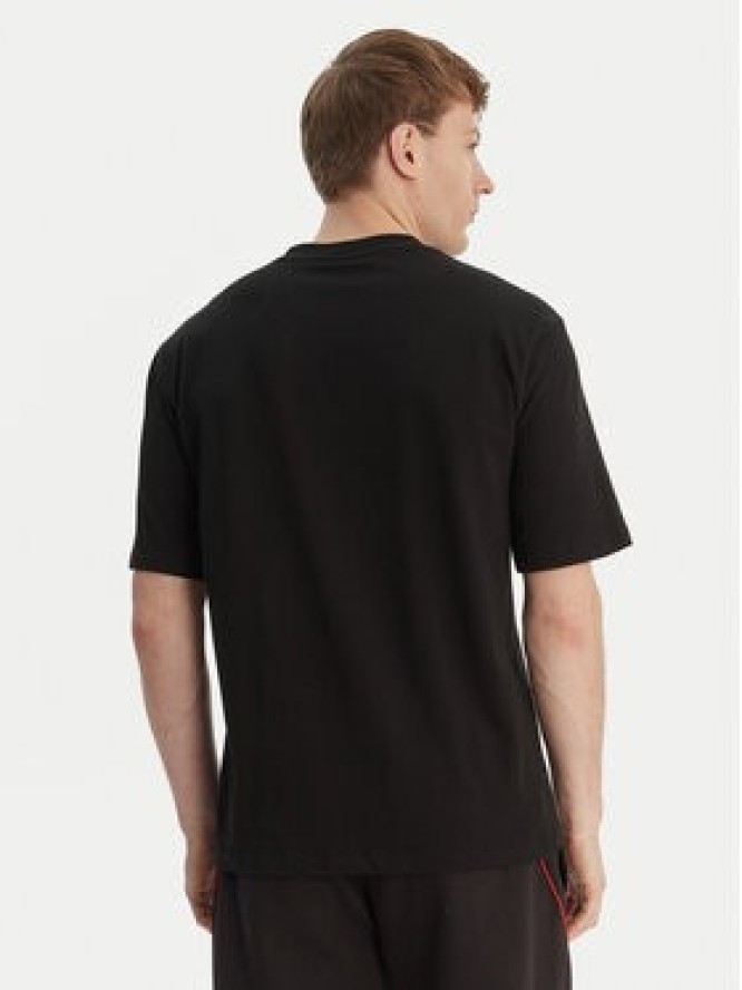 HUGO T-Shirt Delel_RB 50564572 Czarny Relaxed Fit