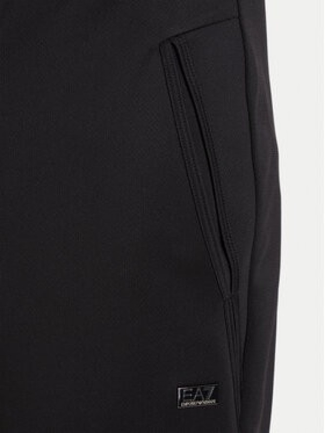 EA7 Emporio Armani Spodnie dresowe 7M002100 AF27716 UC001 Czarny Slim Fit
