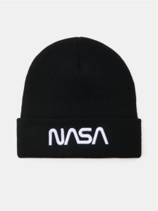 Czapka NASA - czarny