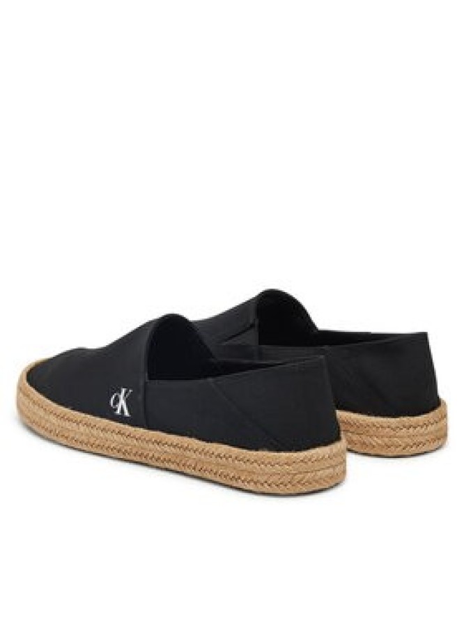 Calvin Klein Jeans Espadryle Inj Espadrille Cv YM0YM01251 Czarny