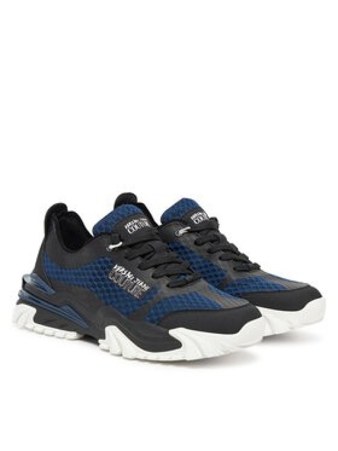 Versace Jeans Couture Sneakersy 78YA3SIB Czarny