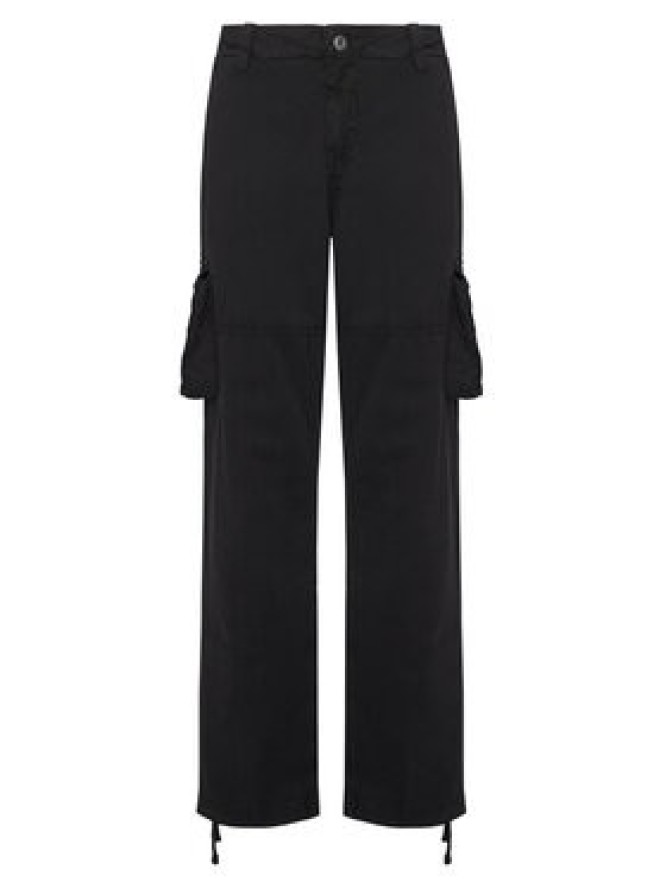 Alpha Industries Spodnie materiałowe Jet 101212 Czarny Straight Fit