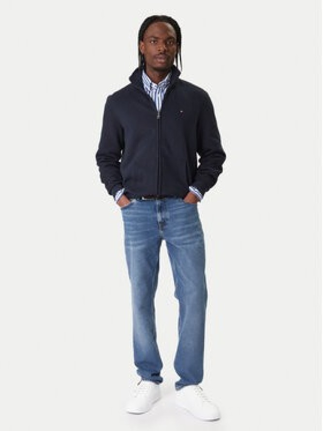 Tommy Hilfiger Jeansy Denton MW0MW41901 Niebieski Straight Fit