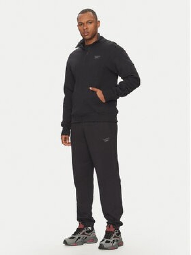 Reebok Bluza 100214081 Czarny Regular Fit