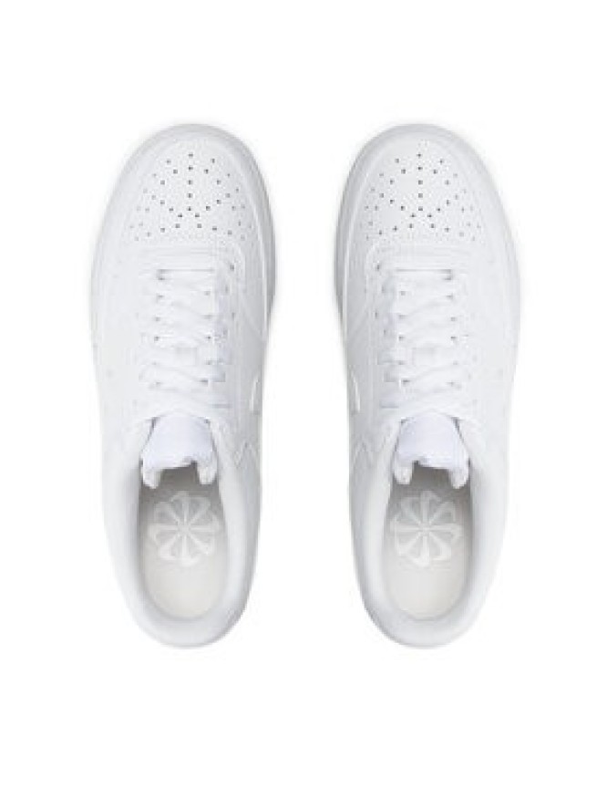 Nike Sneakersy Court Vision Lo Nn DH2987 100 Biały