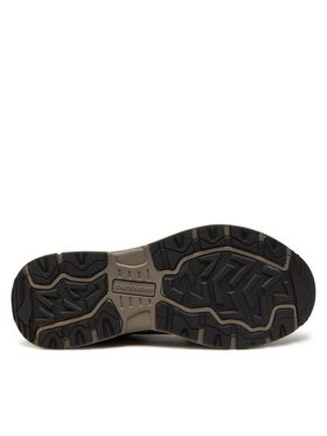 Skechers Sneakersy Oak Canyon 237450/BRBK Brązowy