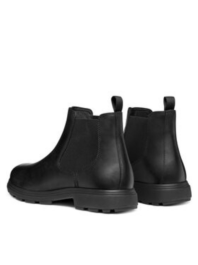 Geox Sztyblety U Meiern U56LZA 000FF C9999 Czarny