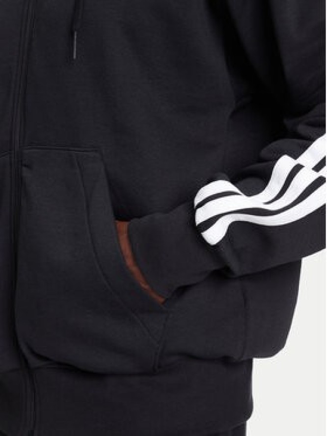 adidas Bluza Essentials 3-Stripes JD1870 Czarny Regular Fit