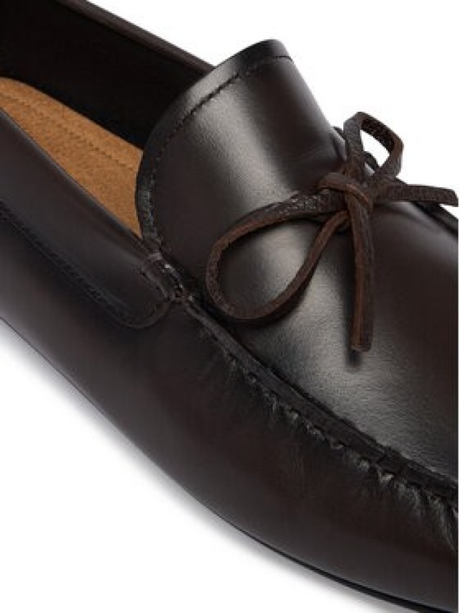 BOSS Mokasyny Noel 50557676 Brązowy