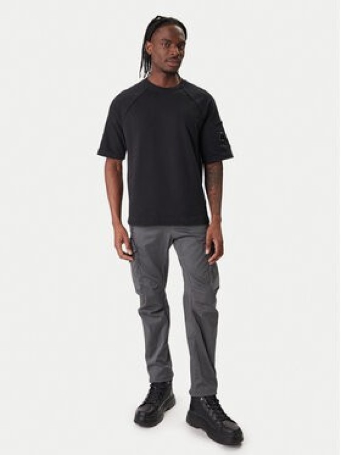 C.P. Company T-Shirt 20CMSS034A002246G Czarny Regular Fit