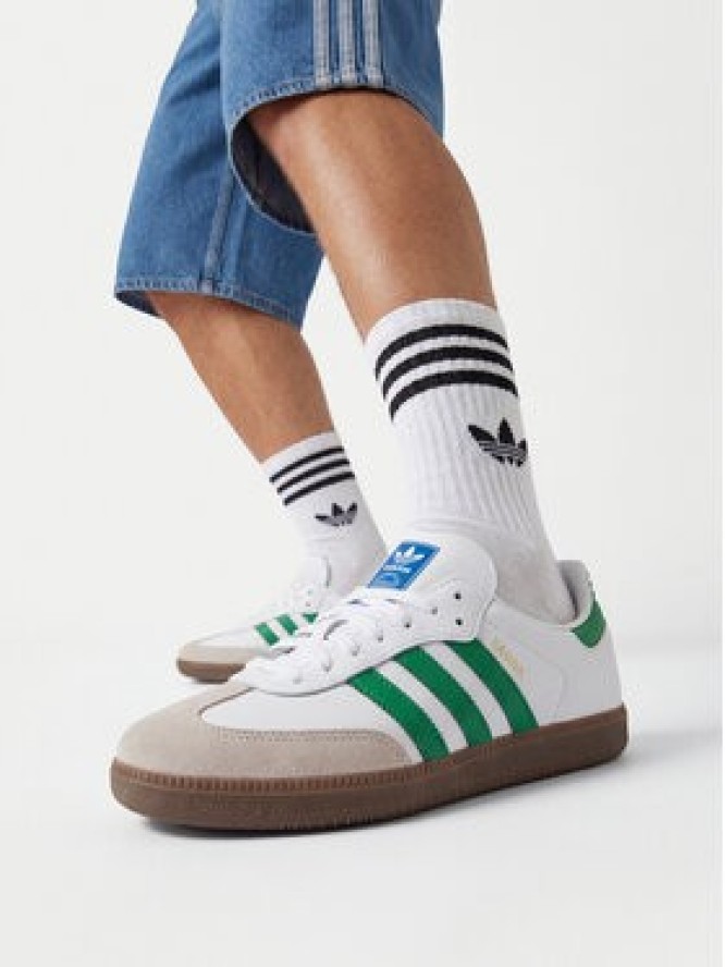 adidas Sneakersy Samba Og IG1024 Biały