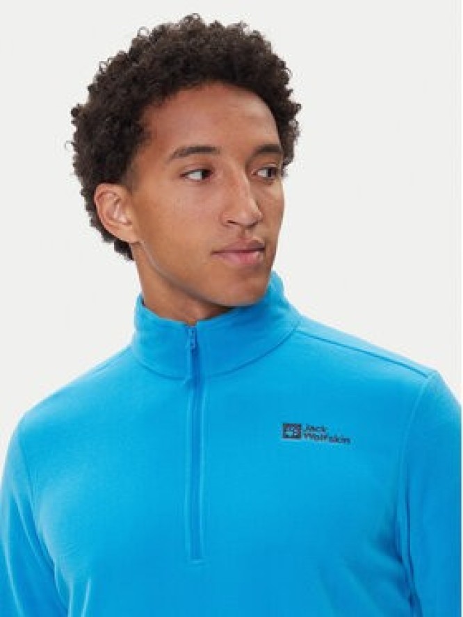 Jack Wolfskin Polar Taunus Hz 1709522 Niebieski Regular Fit