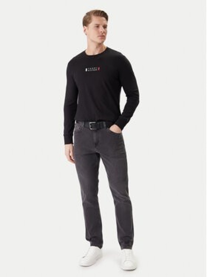 Tommy Hilfiger Jeansy Denton MW0MW41891 Szary Straight Fit