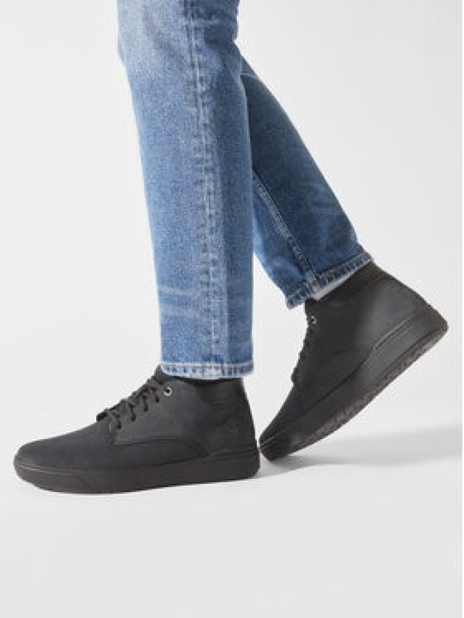 Timberland Trzewiki Seneca Bay Lthr Chukka TB0A5S5M0151 Czarny