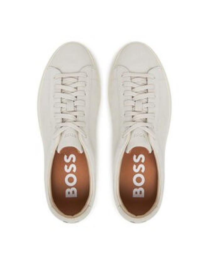 BOSS Sneakersy Kieran_Tenn_sd 50541868 Biały