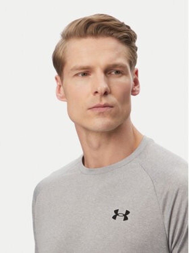 Under Armour T-Shirt UA Tech 2.0 1326413 Szary Regular Fit