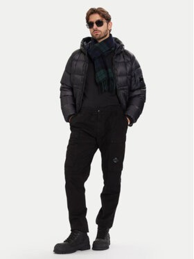 C.P. Company Kurtka puchowa RFCMOW702A110416A Granatowy Regular Fit