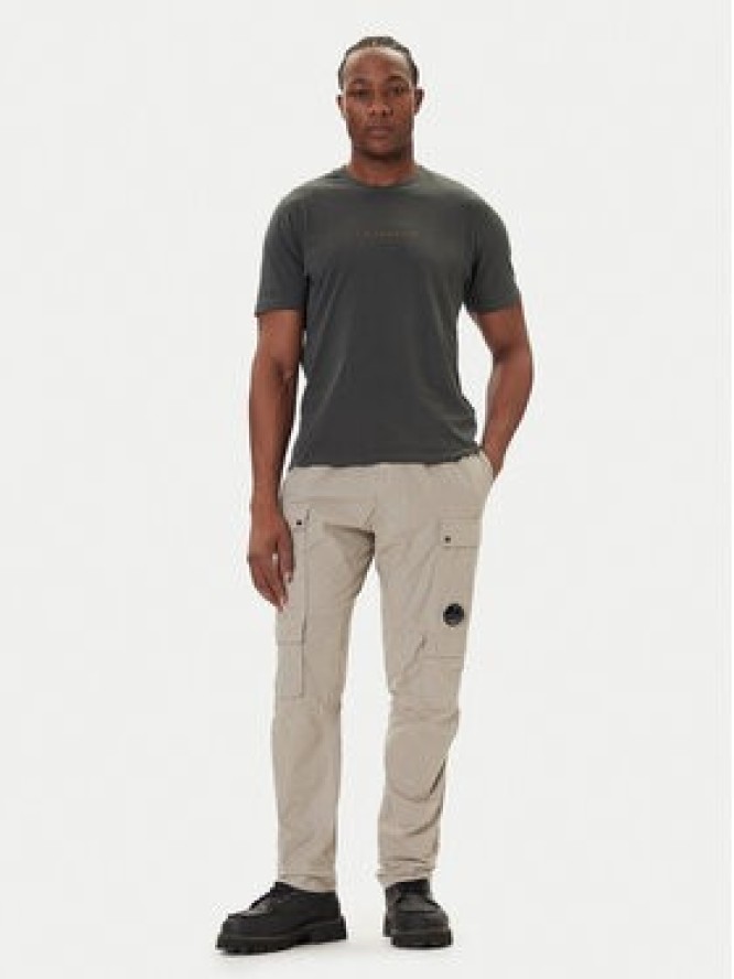 C.P. Company T-Shirt 19CMTS104A005100W Szary Regular Fit