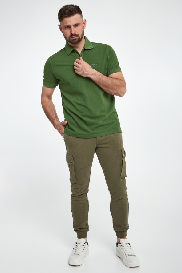 Polo męskie AERONAUTICA MILITARE