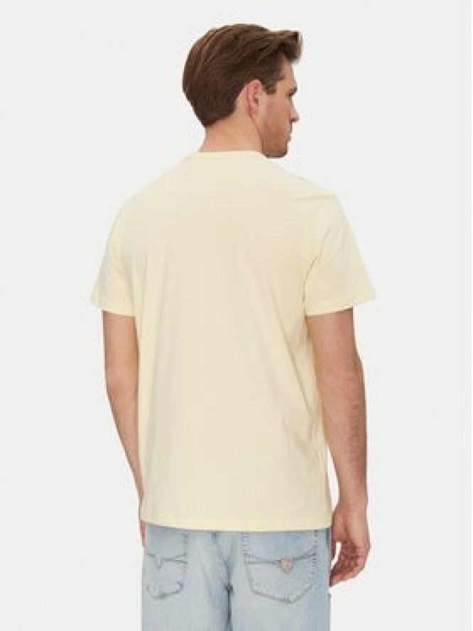 Guess T-Shirt M5GI17 K8FQ4 Beżowy Regular Fit