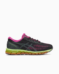 Buty Asics Gel-Quantum 360 I Szary grafit/Zielony niebezpieczeństwo