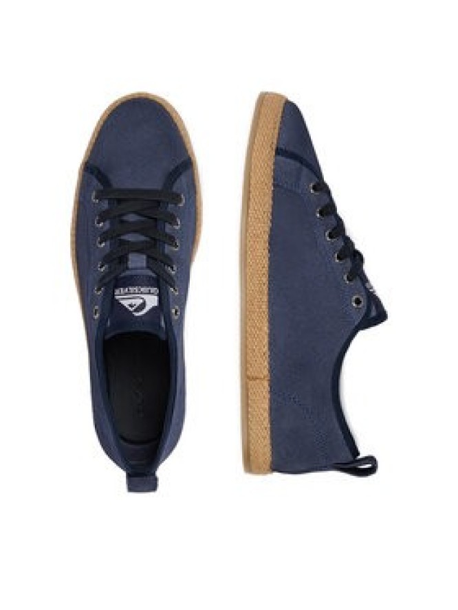 Quiksilver Espadryle EO-ESPRINT-07 MI08 Granatowy