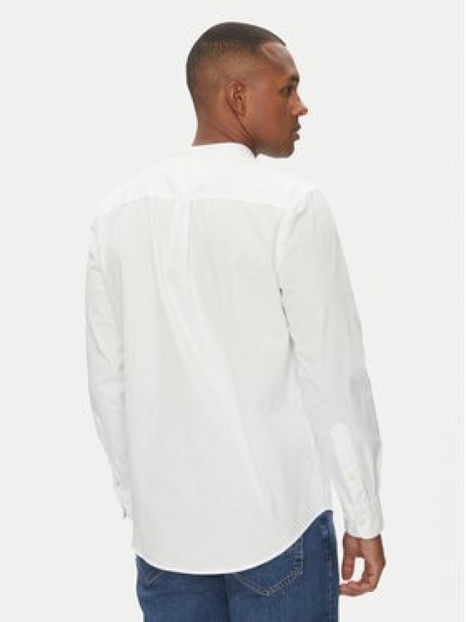 Tommy Hilfiger Koszula MW0MW39966 Biały Regular Fit