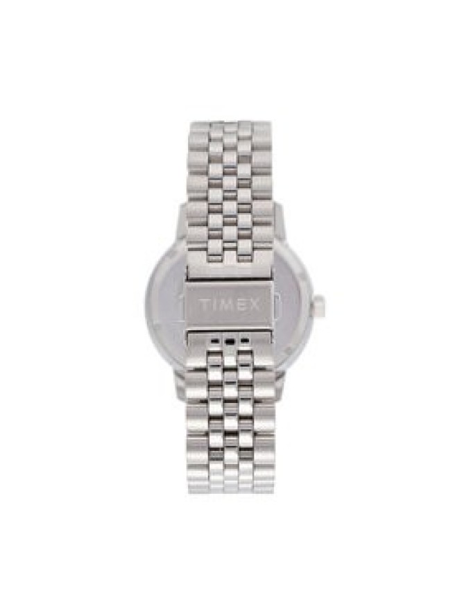 Timex Zegarek Marlin TW2Y47600 Srebrny