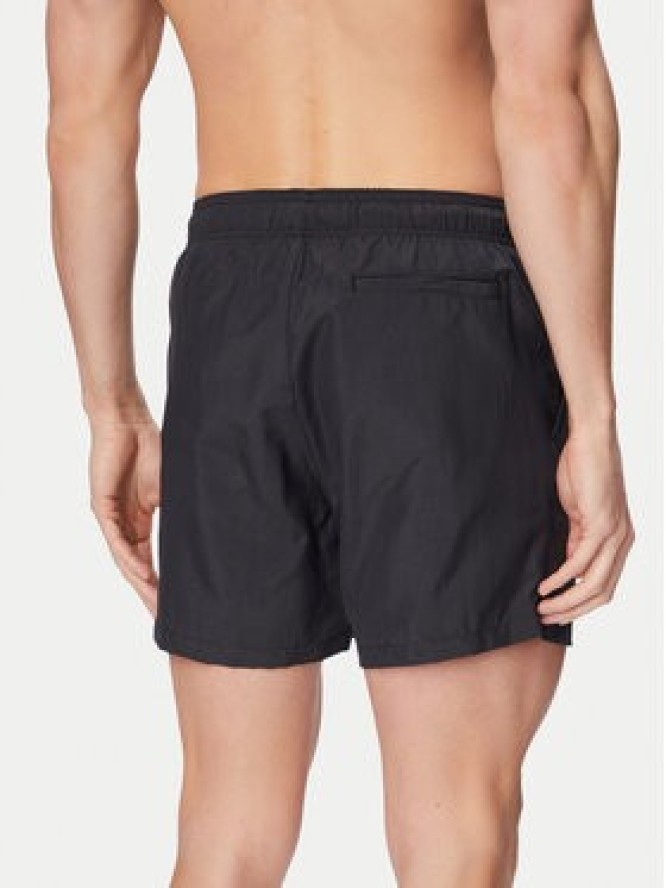 HUGO Szorty kąpielowe Paolo 50545464 Czarny Regular Fit