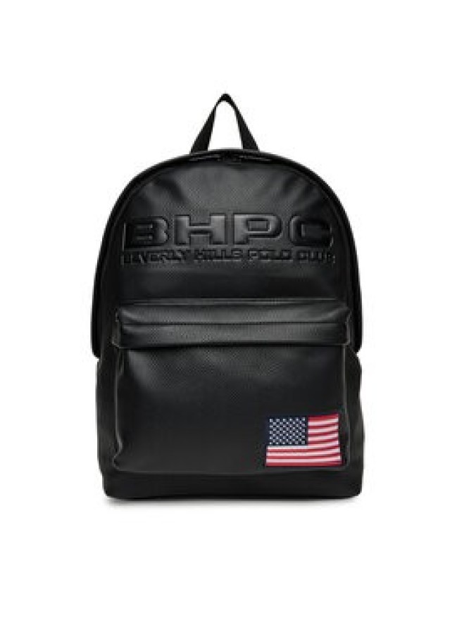 Beverly Hills Polo Club Plecak BHPC-H-001-08 Czarny