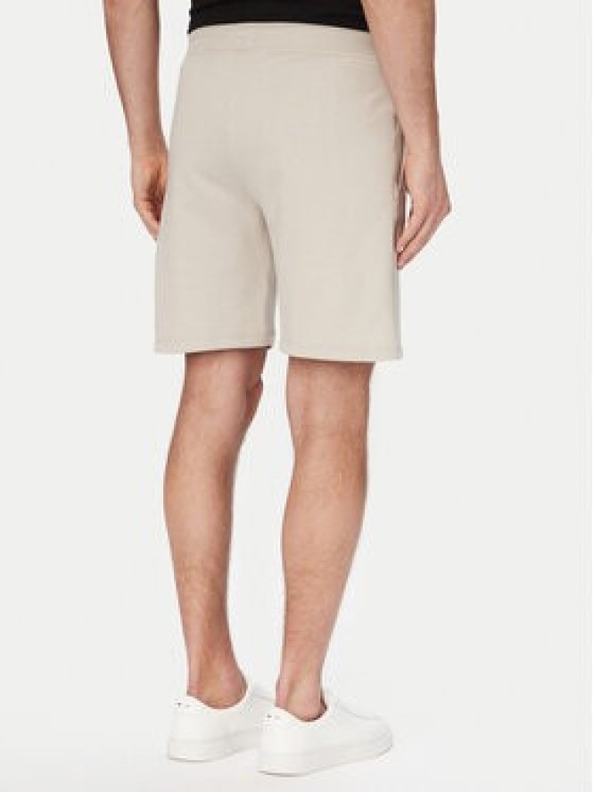 BOSS Szorty sportowe 50561500 Beżowy Regular Fit