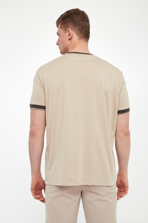 T-shirt męski AMRANI EXCHANGE