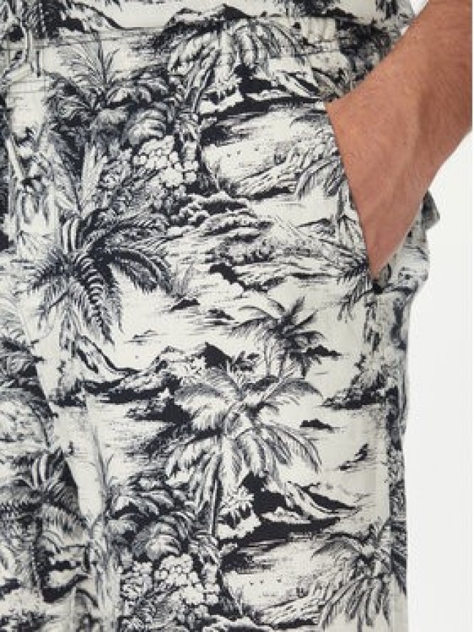 Tommy Hilfiger Szorty materiałowe MW0MW39284 Granatowy Regular Fit