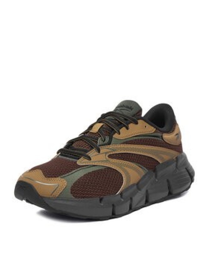 Reebok Buty do biegania EO-ZIG HYPNOTICA 100263343 Brązowy