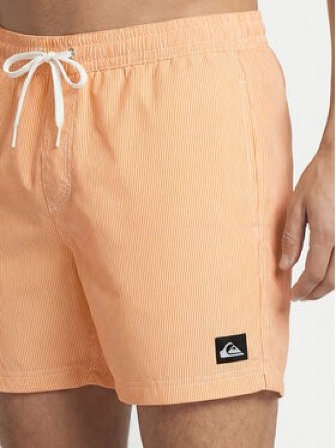 Quiksilver Szorty kąpielowe Everyday Deluxe EQYJV04101 Pomarańczowy Regular Fit