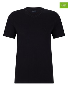 Hugo Boss Underwear Koszulki (3 szt.) w kolorze czarnym rozmiar: XXL