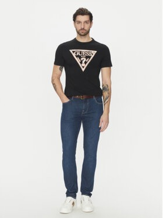 Guess Jeansy M5GA27D5MZ1 Szary Regular Fit