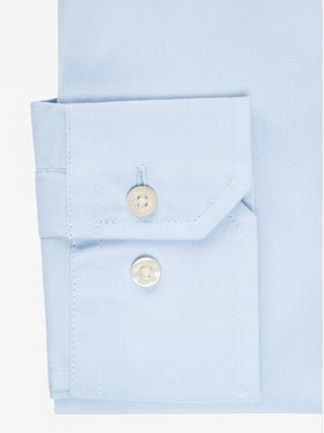 Tommy Jeans Koszula DM0DM04405 Błękitny Slim Fit