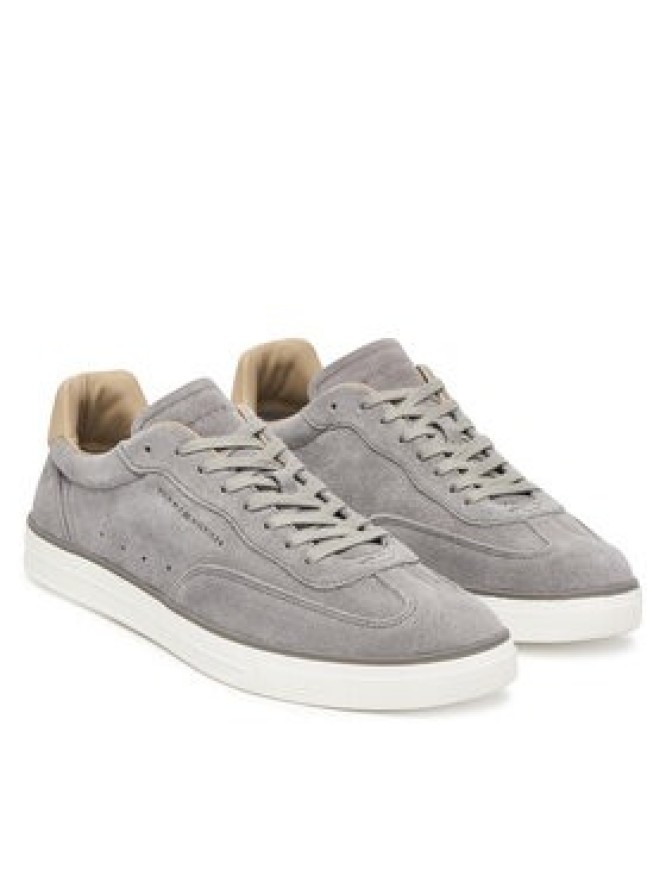 Tommy Hilfiger Sneakersy Lo Lux FM0FM05816 Szary