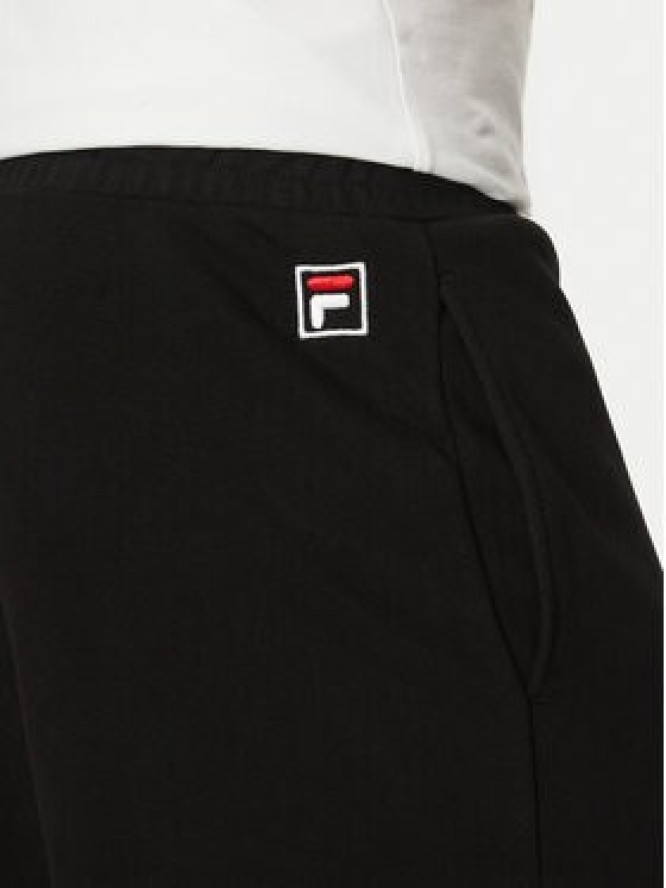 Fila Szorty sportowe Lamswaarde FAM0909 Czarny Regular Fit