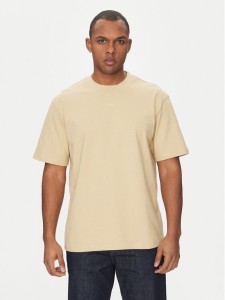 HUGO T-Shirt Dapolino 50488330 Beżowy Relaxed Fit