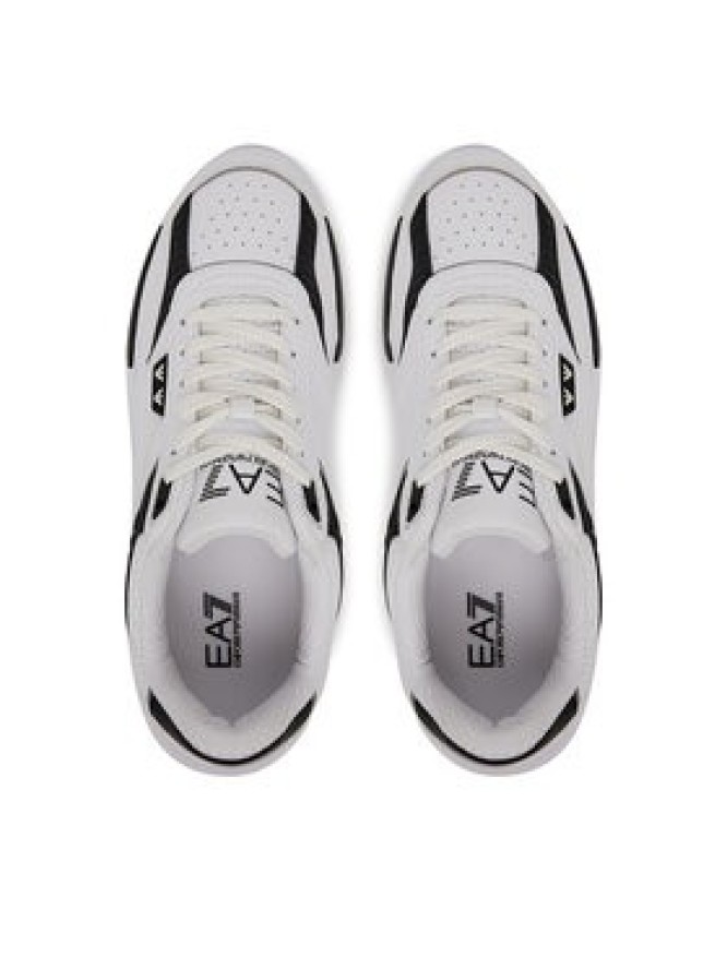EA7 Emporio Armani Sneakersy X8X241 XK435 C695 Biały