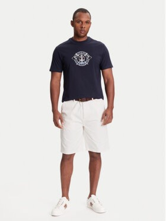 Guess T-Shirt M5YI62 K8FQ4 Granatowy Regular Fit